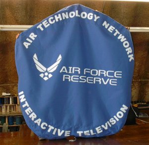 Custom Satellite Cover