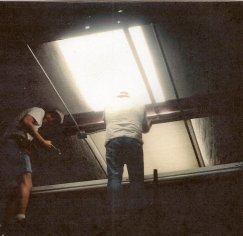 Skylight Shades Solar Screen shade cloth 90%